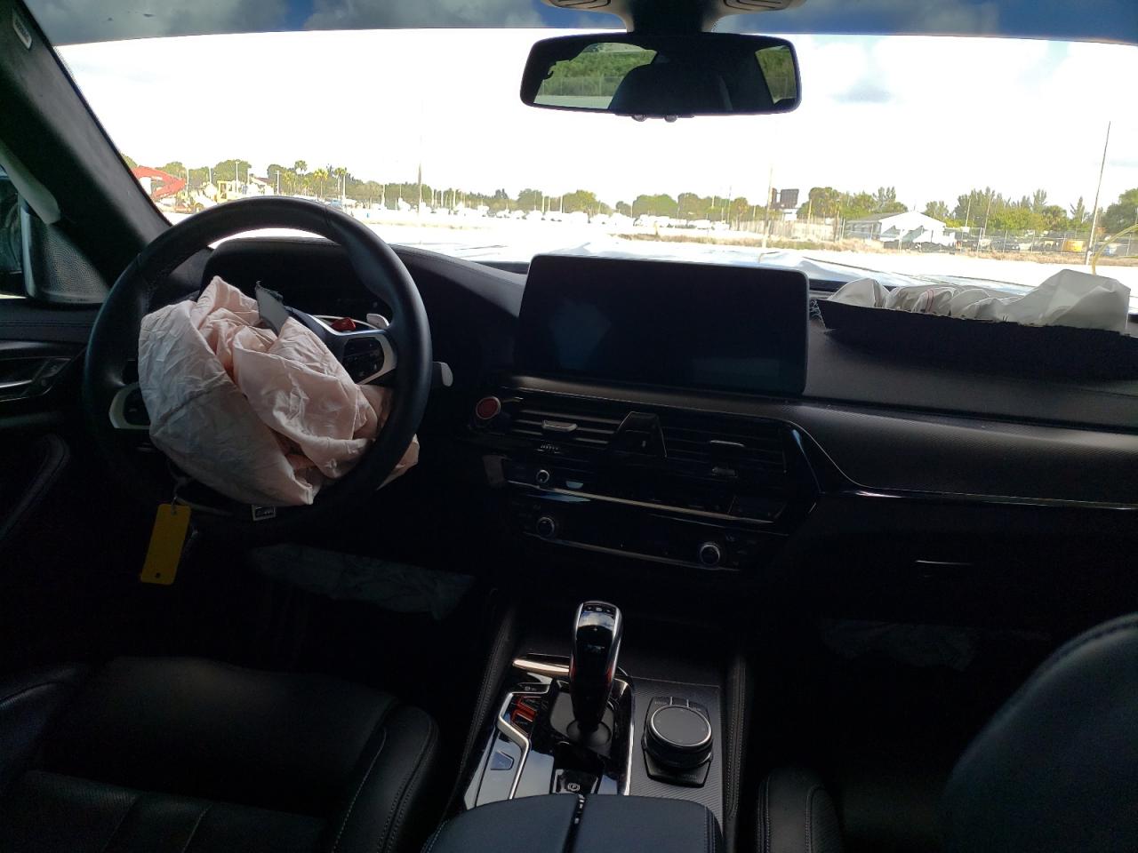 Photo 9 from auction – 2021 BMW M5 with VIN WBS83CH01MCF25262