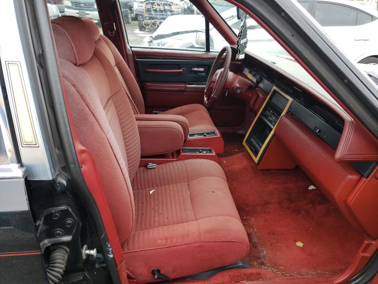 Photo 5 from auction – 1985 LINCOLN CONTINENTA with VIN 1MRBP97F7FY639258