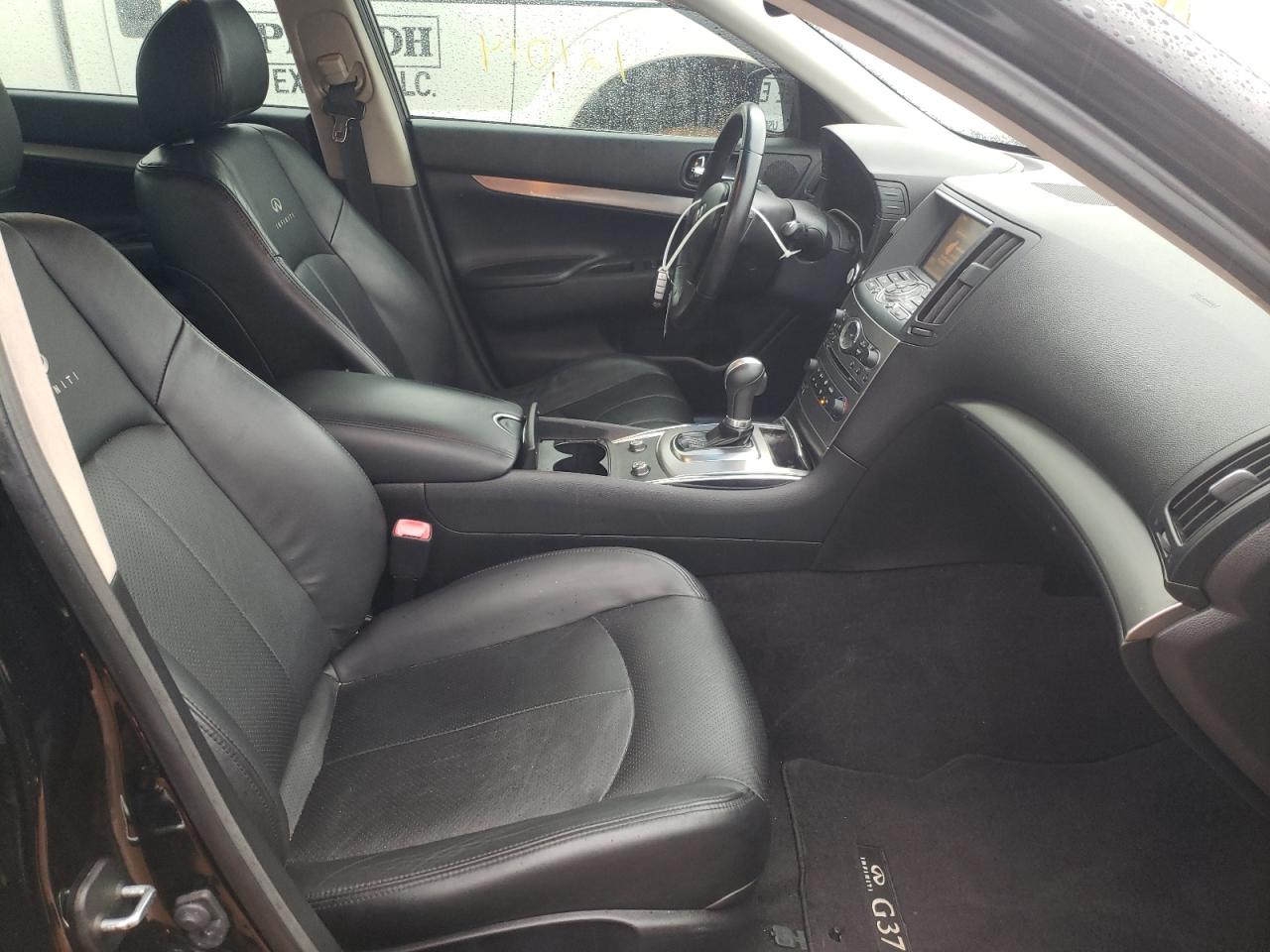 Photo 5 from auction – 2012 INFINITI G37 BASE with VIN JN1CV6AP4CM933400