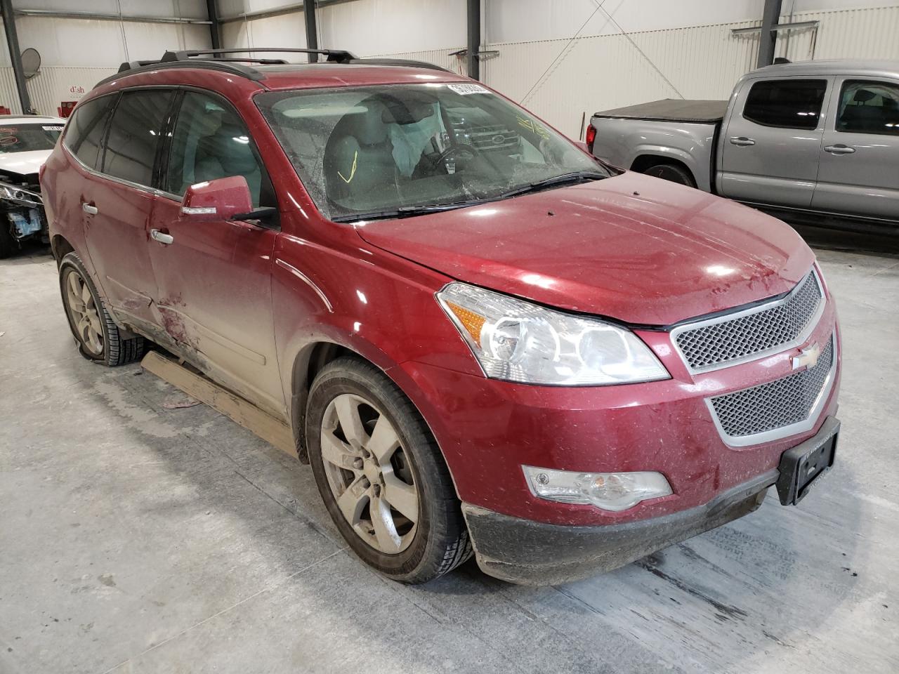 CHEVROLET TRAVERSE L 2012 with VIN 1GNKVLEDXCJ406882 - Photo from auction