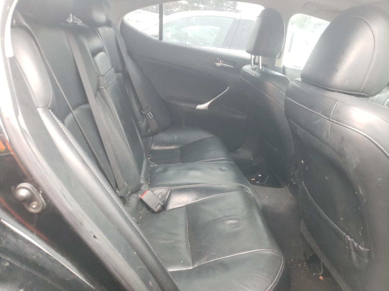 Photo 6 from auction – 2009 LEXUS IS 250 with VIN JTHCK262295035018