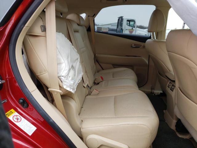 Photo 6 from auction – 2010 LEXUS RX 450 with VIN JTJBC1BAXA2019279