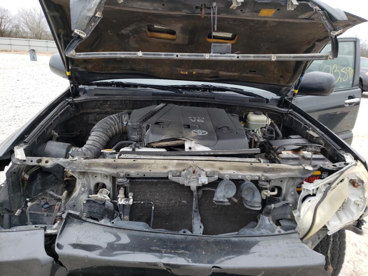 Photo 7 from auction – 2007 TOYOTA 4RUNNER SR with VIN JTEZU14R078090378