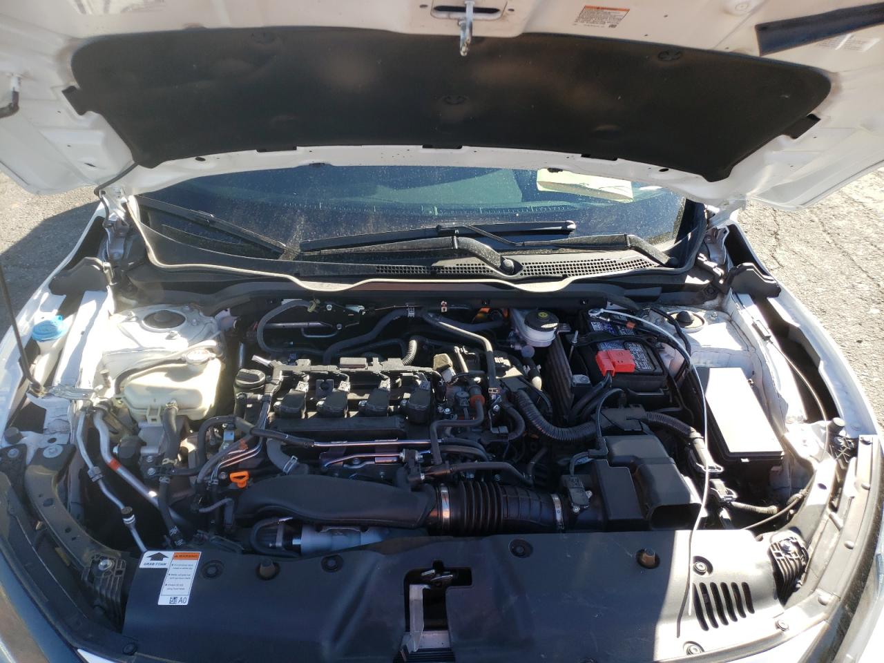 Photo 7 from auction – 2021 HONDA CIVIC EX with VIN 19XFC1F33ME200313