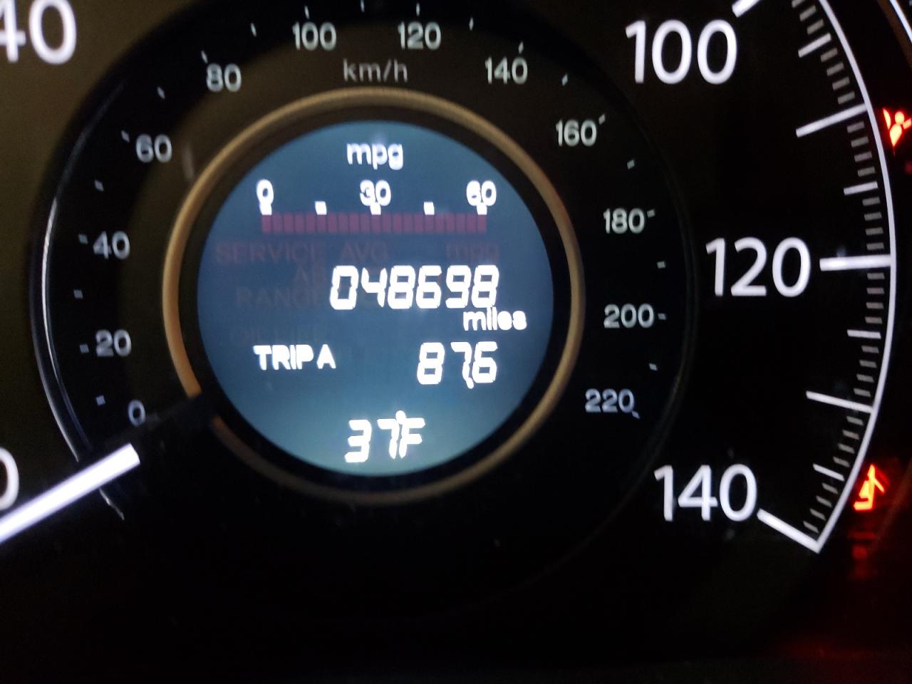 Photo 8 from auction – 2015 HONDA CR-V EX with VIN 2HKRM4H51FH704898