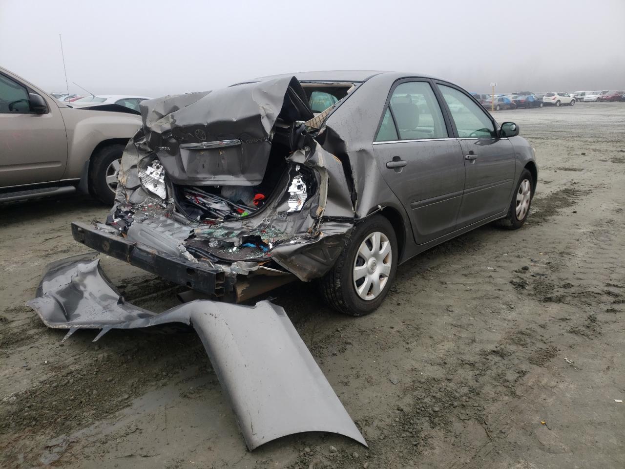 Photo 4 from auction – 2003 TOYOTA CAMRY LE with VIN 4T1BE32K33U743738