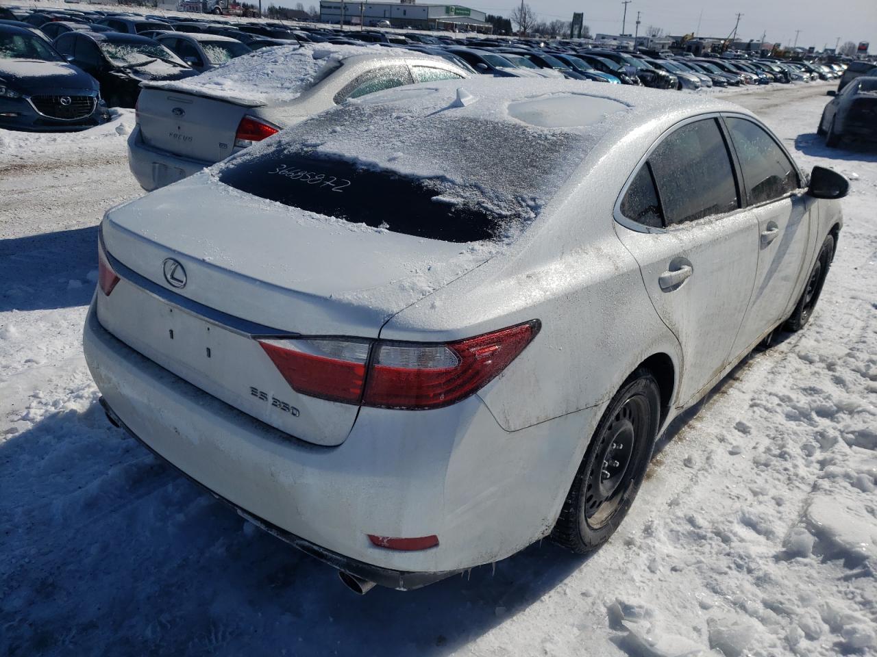 Photo 4 from auction – 2013 LEXUS ES 350 with VIN JTHBK1GG6D2004476
