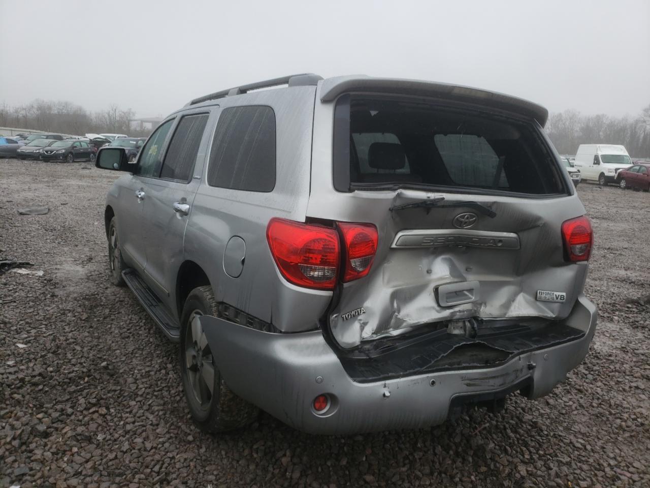 Photo 3 from auction – 2008 TOYOTA SEQUOIA LI with VIN 5TDZY68A68S002408