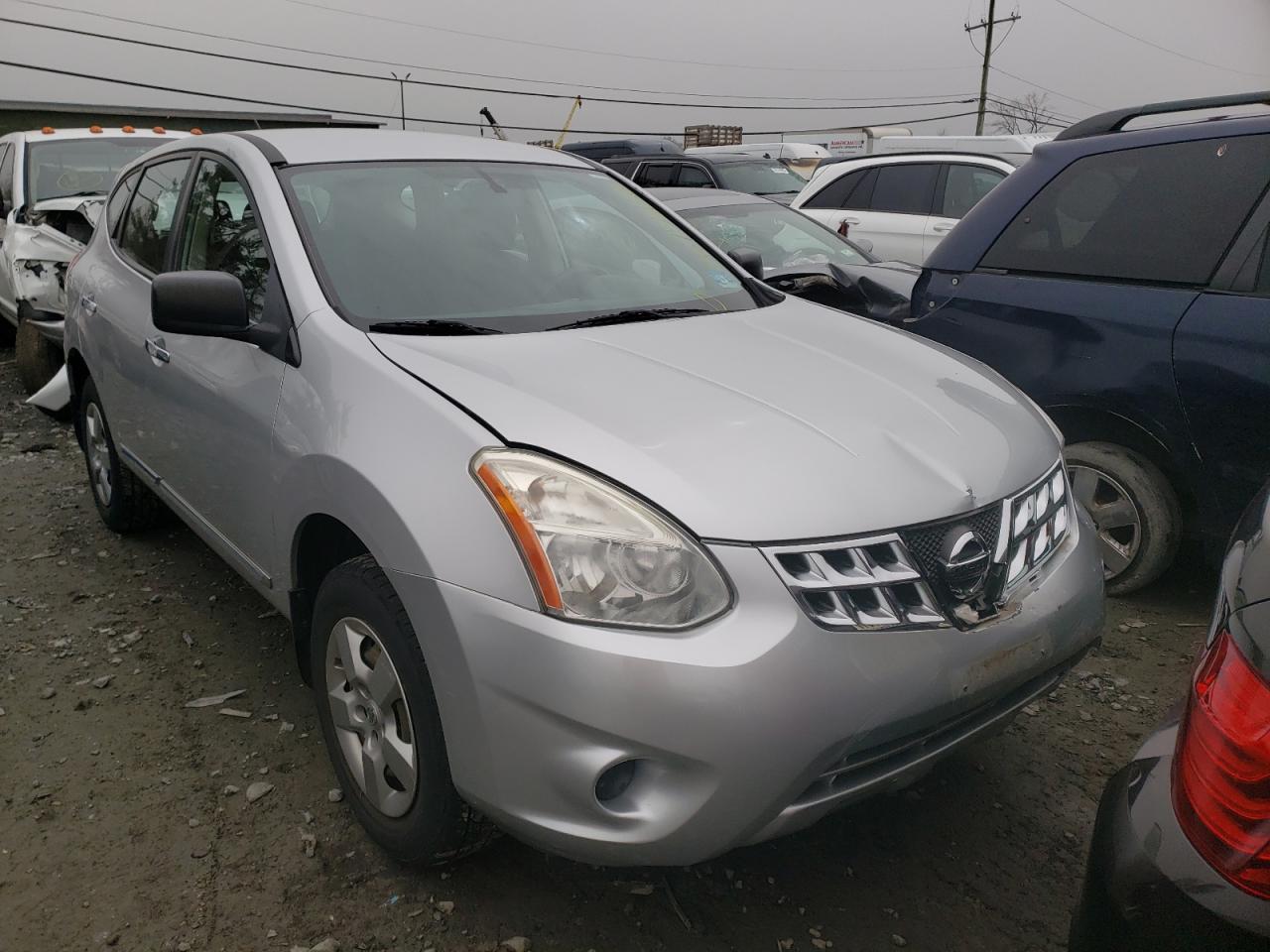 NISSAN ROGUE S 2011 with VIN JN8AS5MV3BW674570 - Photo from auction
