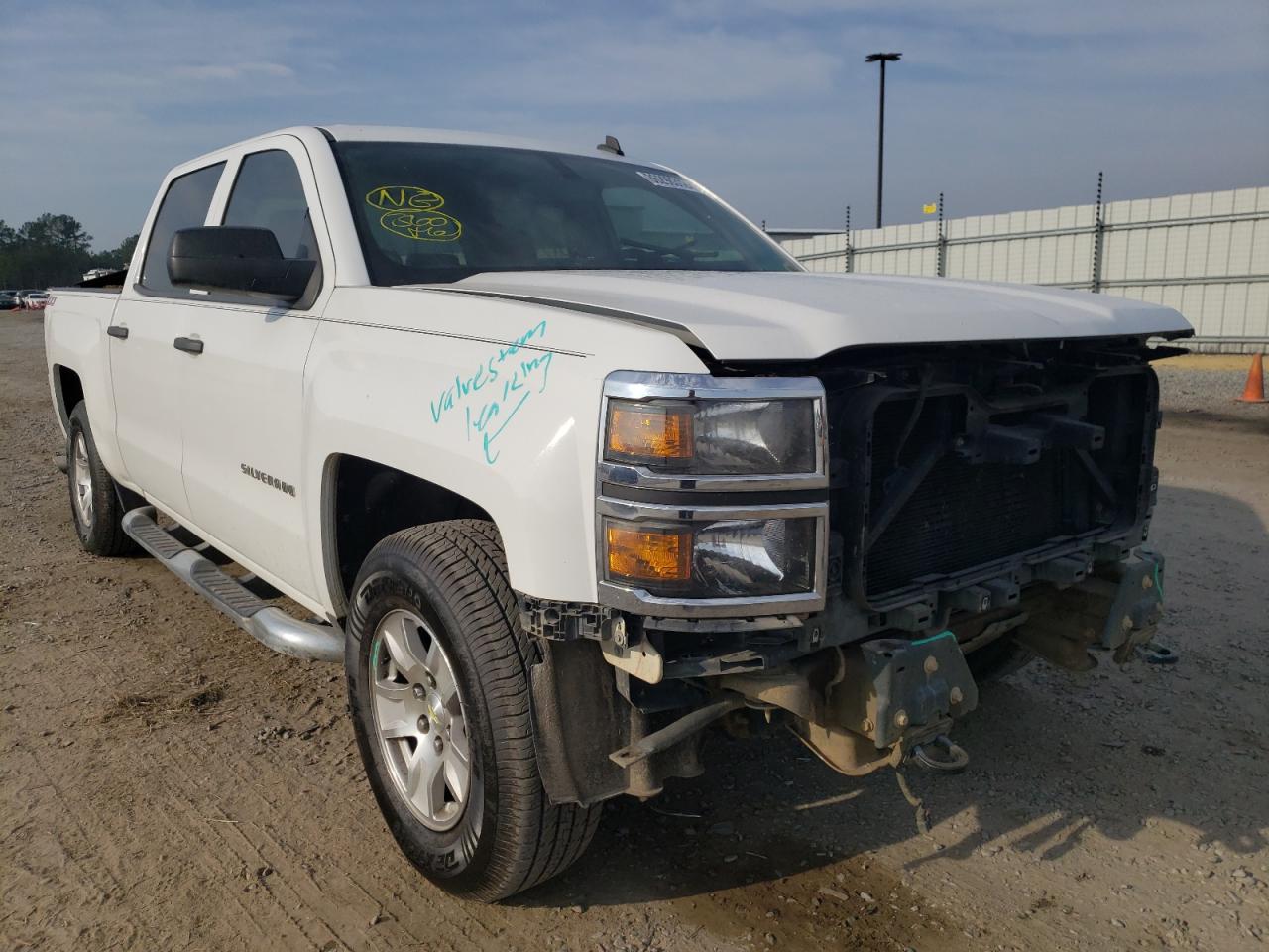 Photo 9 from auction – 2014 CHEVROLET SILVERADO with VIN 3GCPCREC7EG184921