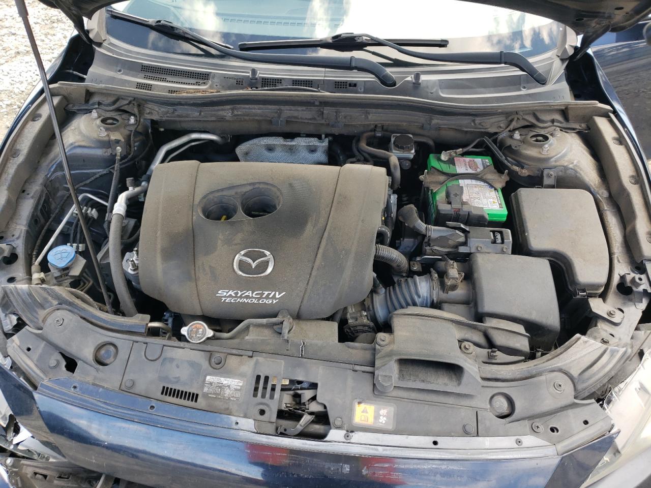 Photo 7 from auction – 2015 MAZDA 3 TOURING with VIN JM1BM1V78F1247682