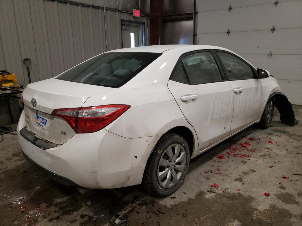 Photo 4 from auction – 2016 TOYOTA COROLLA L with VIN 2T1BURHE1GC527210