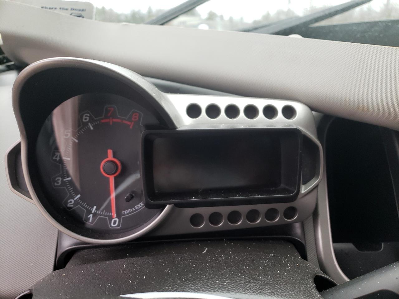 Photo 8 from auction – 2016 CHEVROLET SONIC LT with VIN 1G1JC5SH6G4169401