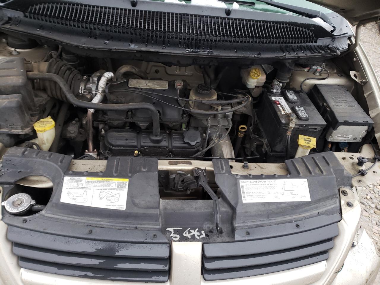 Photo 7 from auction – 2007 DODGE CARAVAN SX with VIN 1D4GP45R87B182878