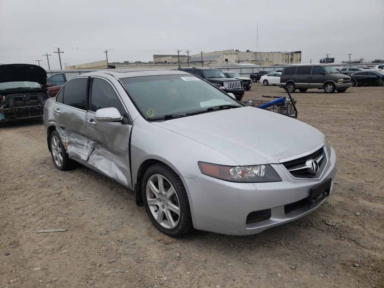 ACURA TSX 2005 with VIN JH4CL96815C014709 - Photo from auction