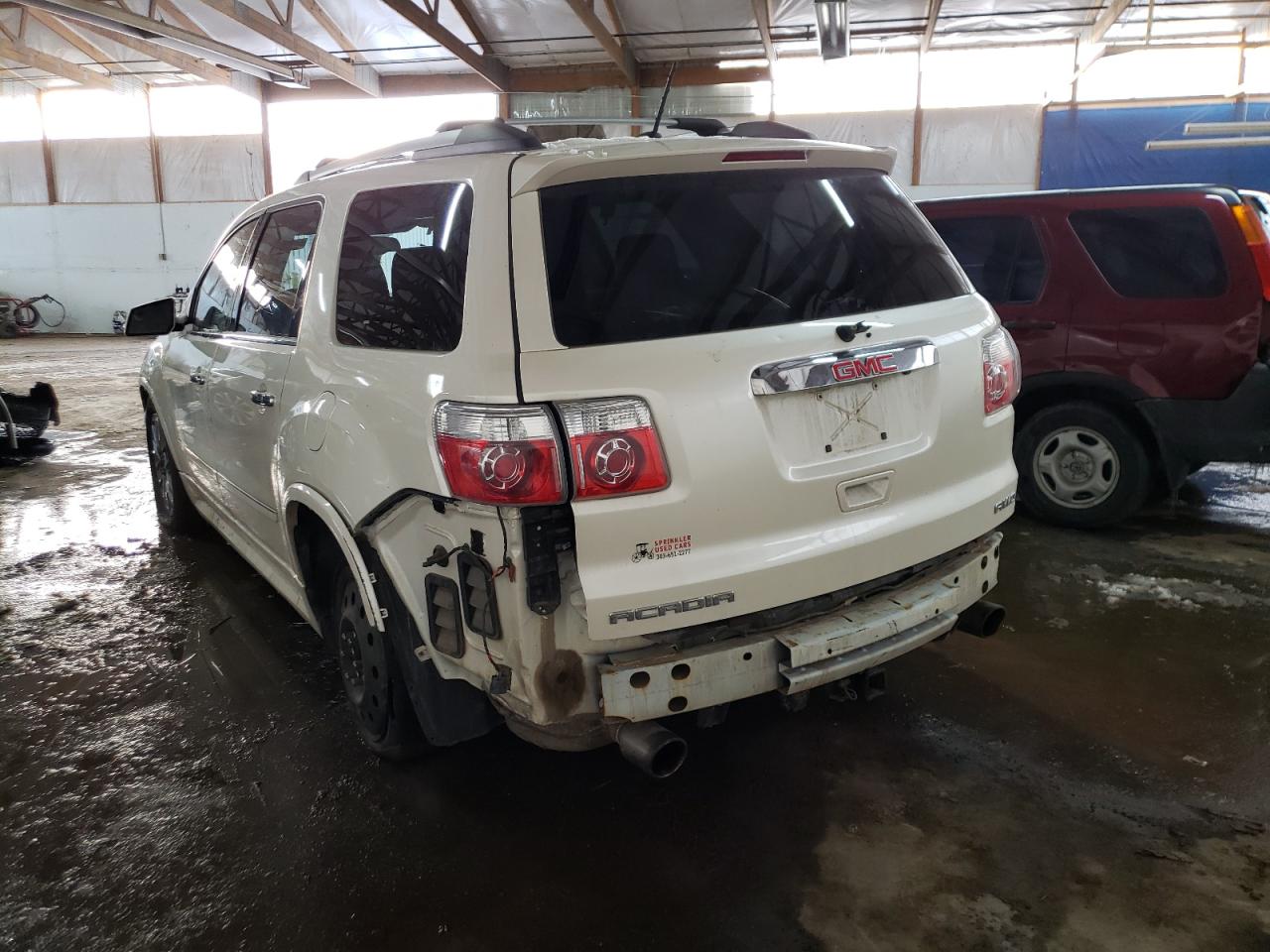 Photo 9 from auction – 2012 GMC ACADIA DEN with VIN 1GKKVTED0CJ170997