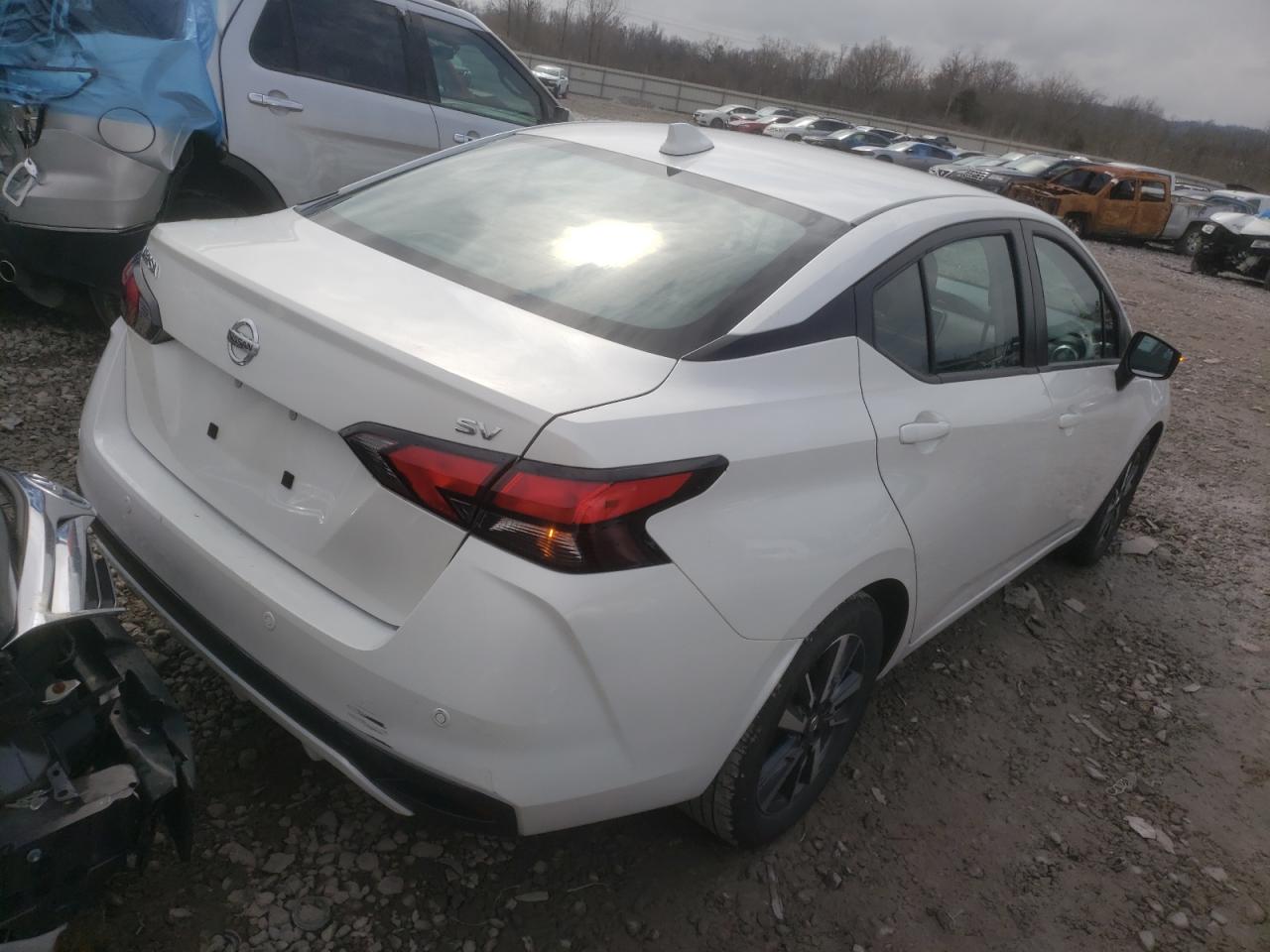 Photo 4 from auction – 2021 NISSAN VERSA SV with VIN 3N1CN8EV9ML869399