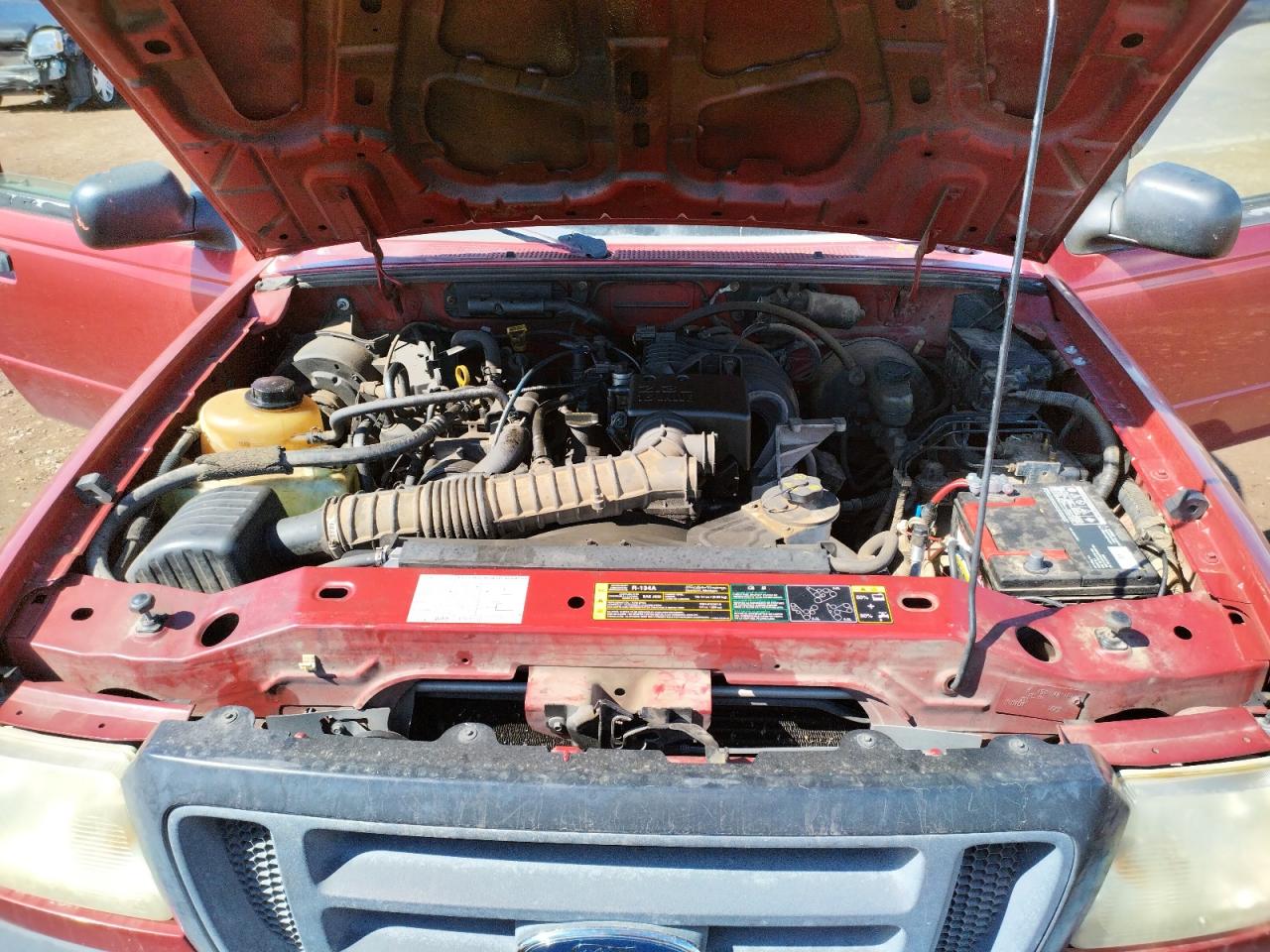 Photo 7 from auction – 2004 FORD RANGER with VIN 1FTYR10D64PA72450