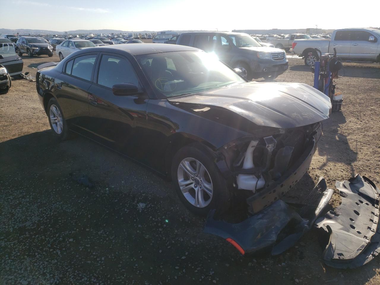 DODGE CHARGER SX 2018 with VIN 2C3CDXBGXJH115209 - Photo from auction