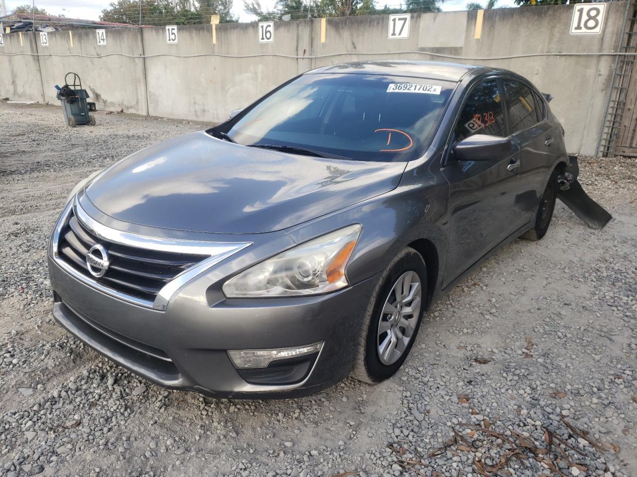 Photo 2 from auction – 2015 NISSAN ALTIMA 2.5 with VIN 1N4AL3AP0FC178061