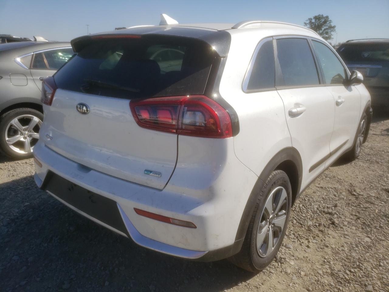 Photo 4 from auction – 2019 KIA NIRO FE with VIN KNDCB3LC4K5298637
