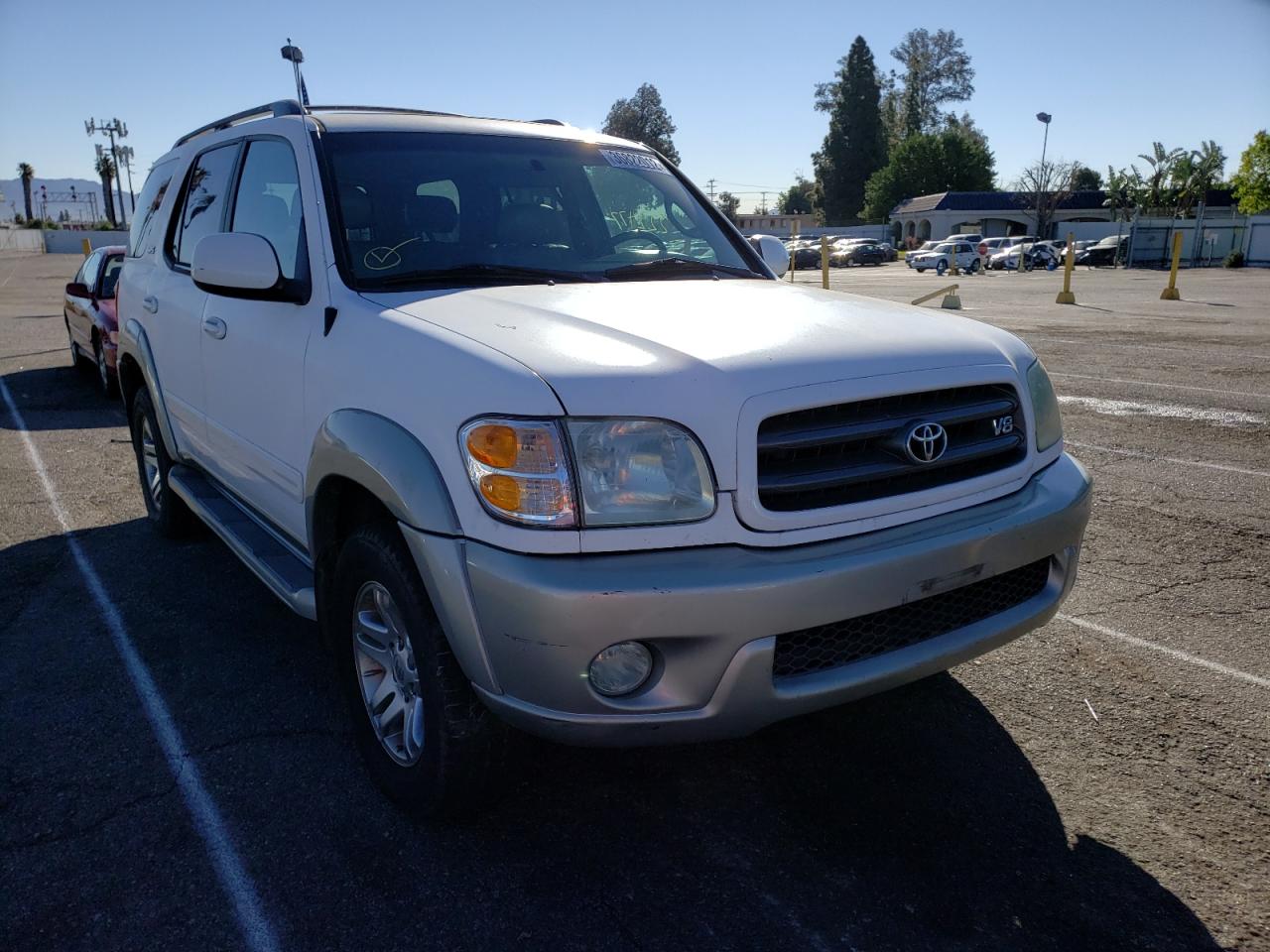 Zdjęcie 1 z aukcji – 2003 TOYOTA SEQUOIA sr z VIN 5TDBT44A43S147501