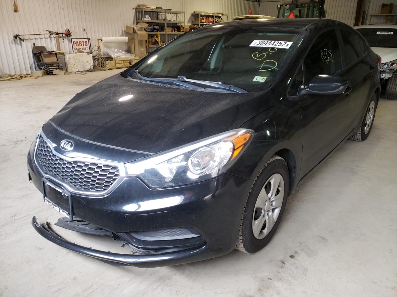 Photo 2 from auction – 2016 KIA FORTE LX with VIN KNAFK4A60G5478380