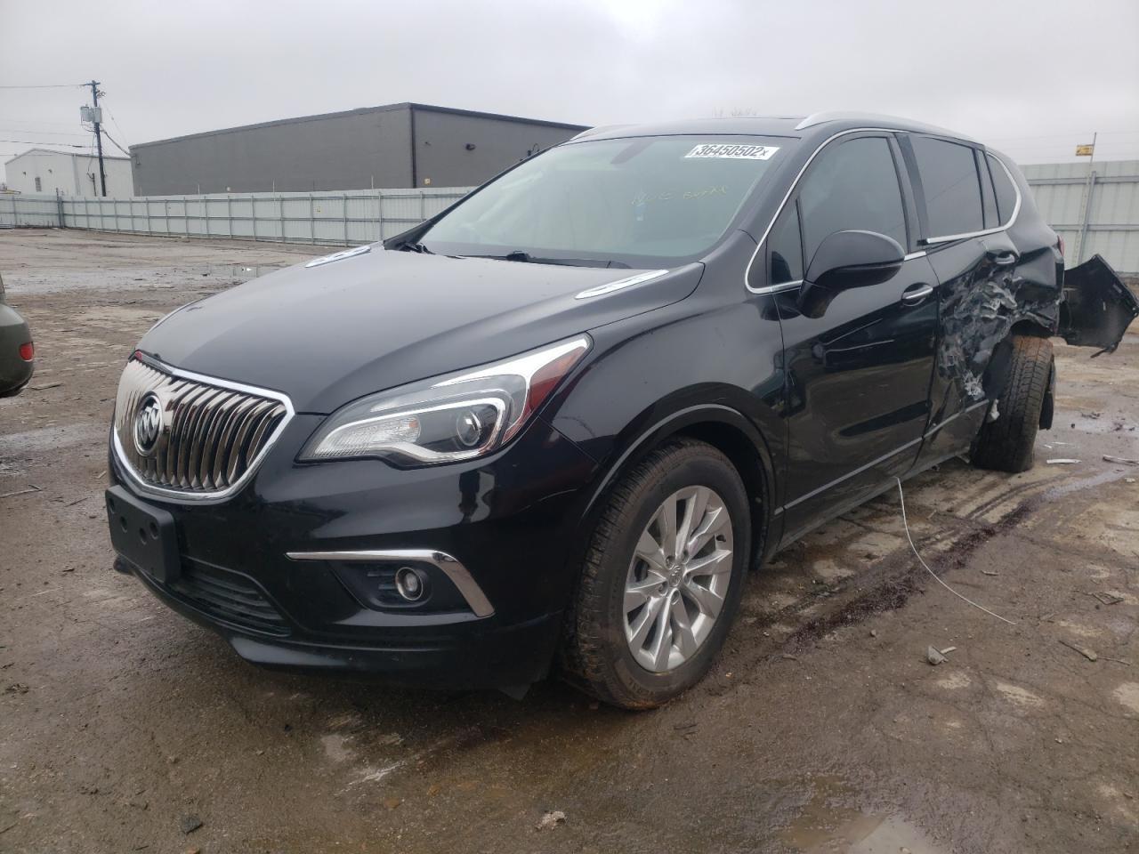Photo 2 from auction – 2017 BUICK ENVISION E with VIN LRBFXBSA0HD128104