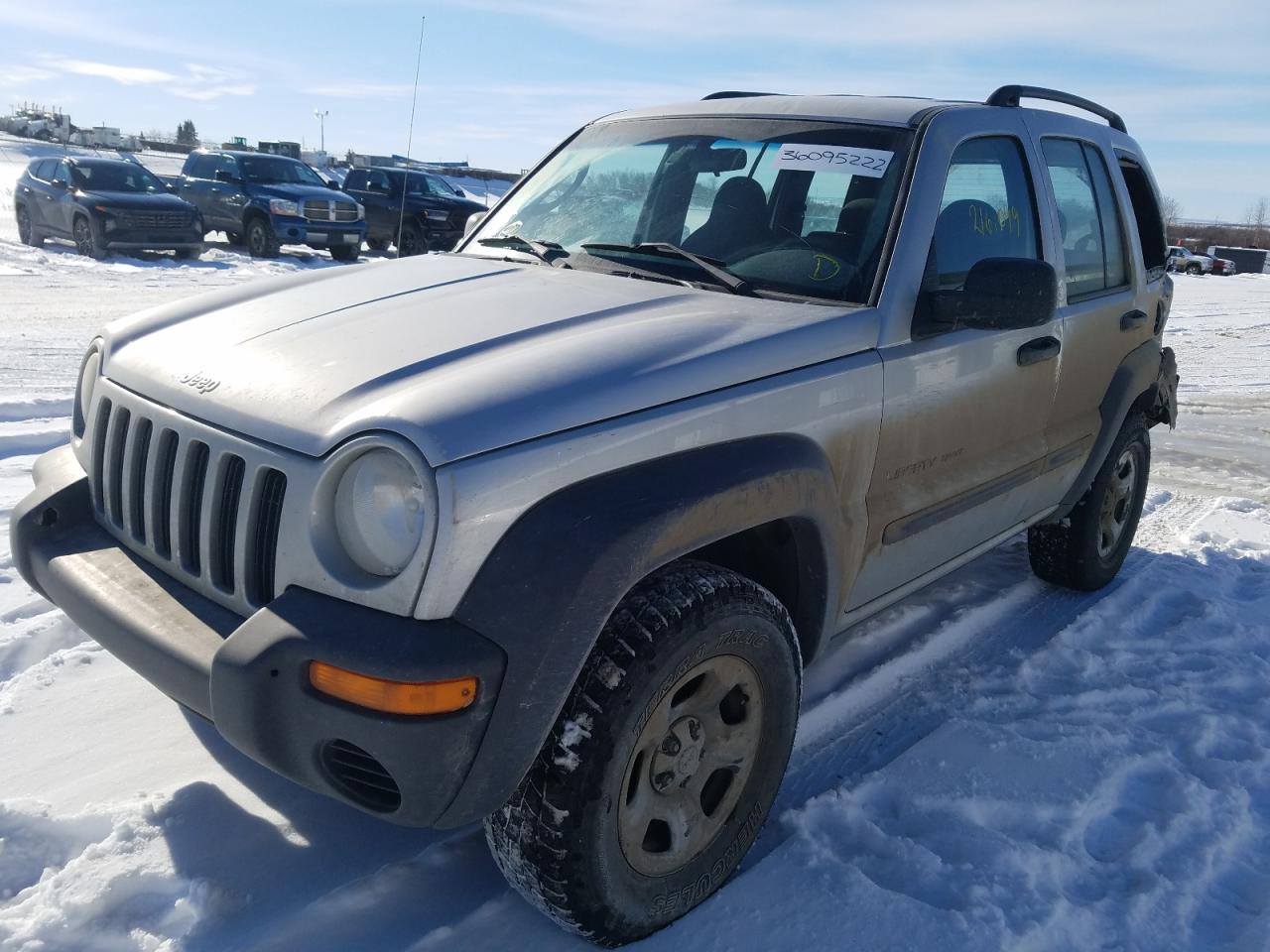 Photo 2 from auction – 2002 JEEP LIBERTY SP with VIN 1J4GL48K62W146951