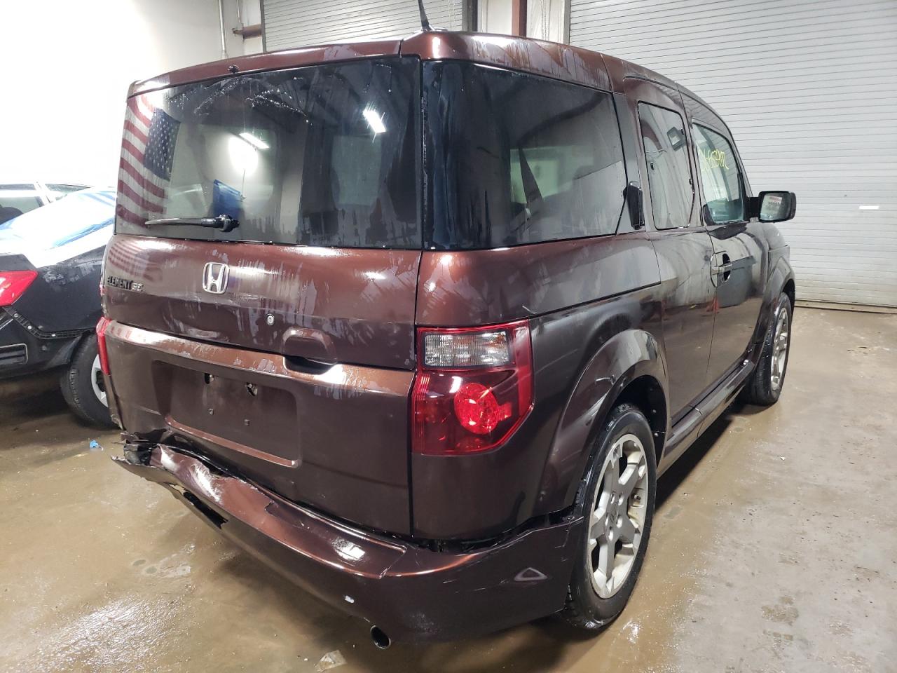 Photo 4 from auction – 2008 HONDA ELEMENT SC with VIN 5J6YH18948L001354