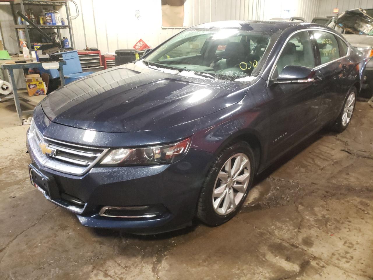 Photo 2 from auction – 2018 CHEVROLET IMPALA LT with VIN 2G1105S33J9176999