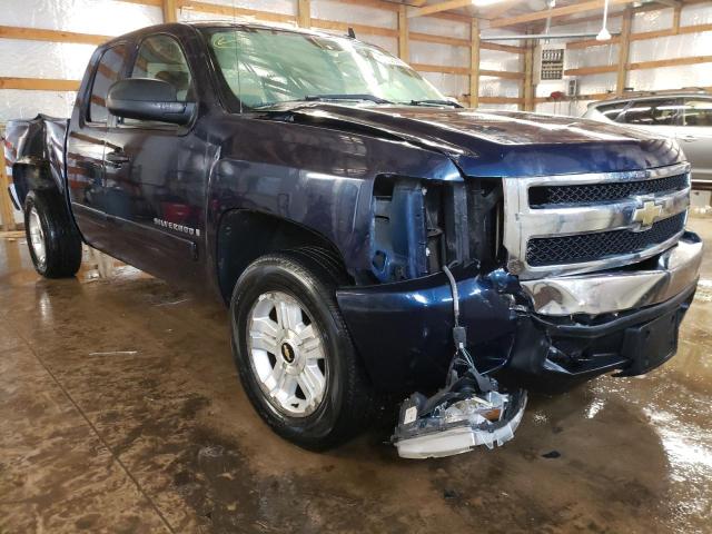 CHEVROLET SILVERADO 2008 with VIN 2GCEK19J981254680 - Photo from auction