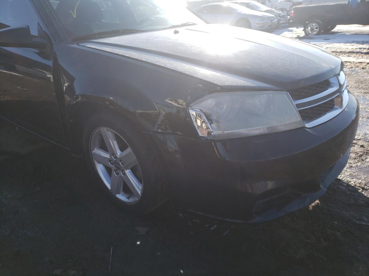 Photo 9 from auction – 2013 DODGE AVENGER SE with VIN 1C3CDZABXDN665104