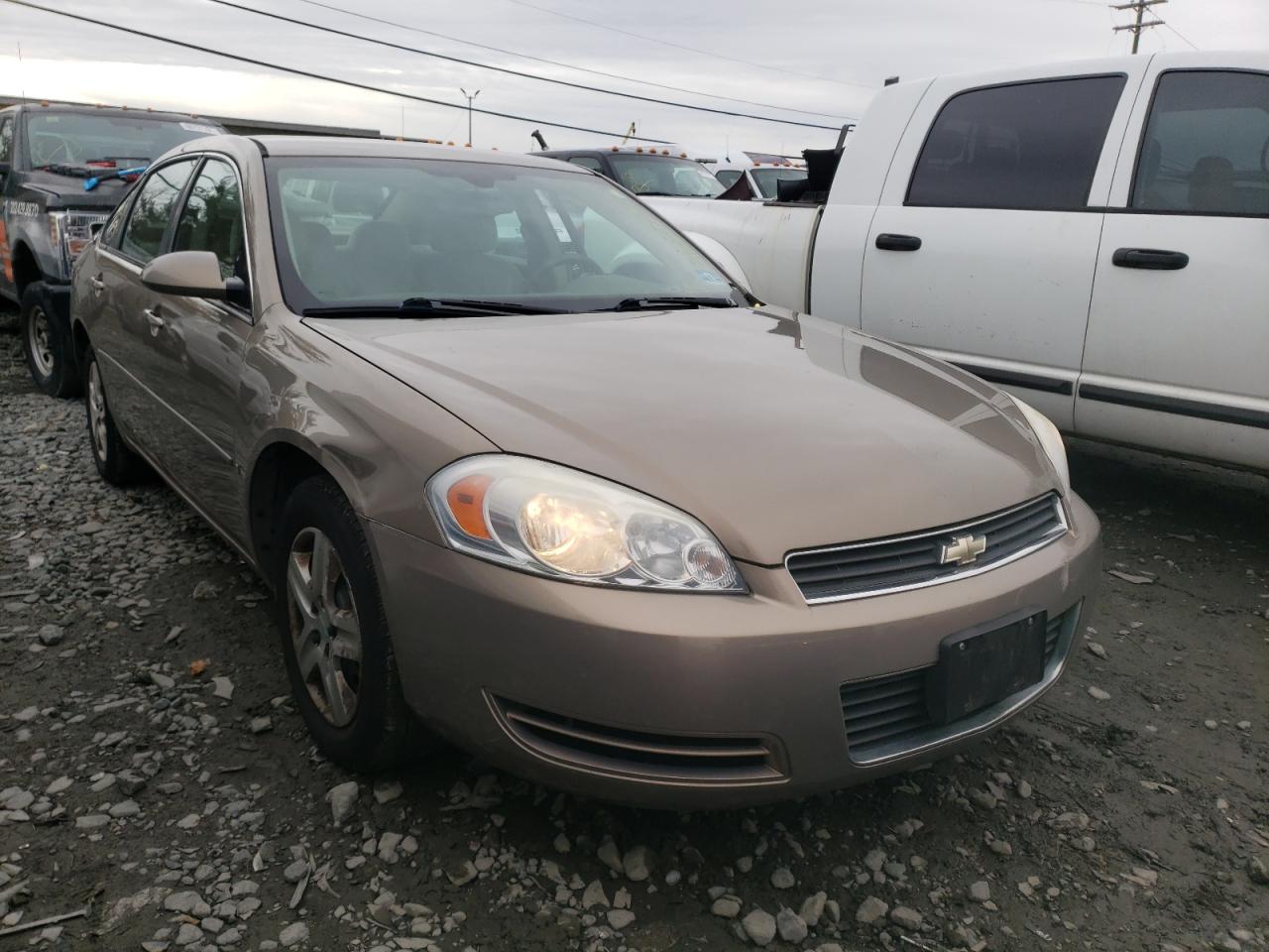 Photo 1 from auction – 2007 CHEVROLET IMPALA LS with VIN 2G1WB58N279378458