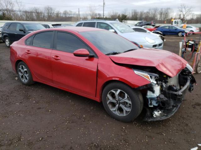 KIA FORTE FE 2020 with VIN 3KPF24AD8LE245864 - Photo from auction