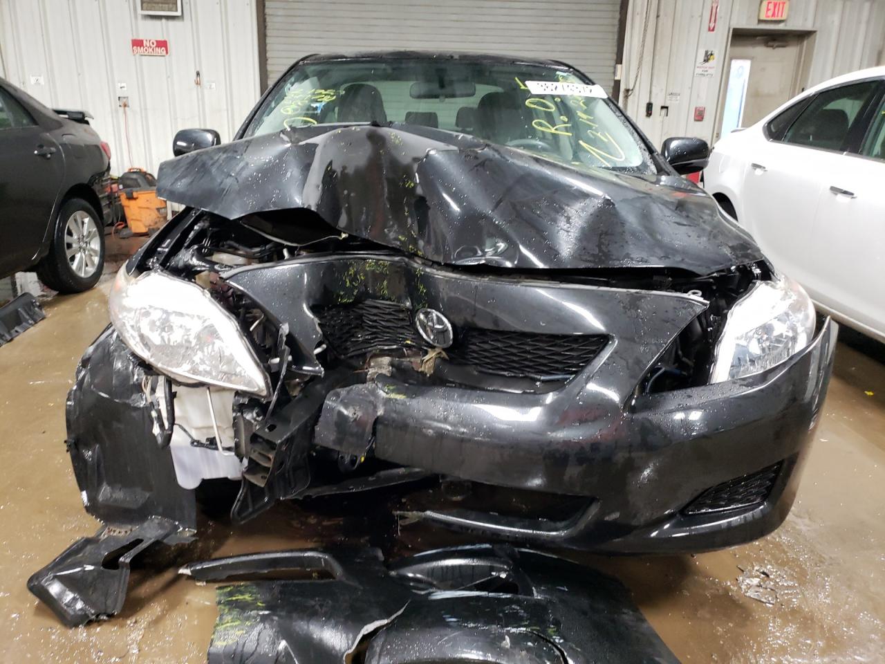 Photo 9 from auction – 2009 TOYOTA COROLLA BA with VIN JTDBL40E499092628