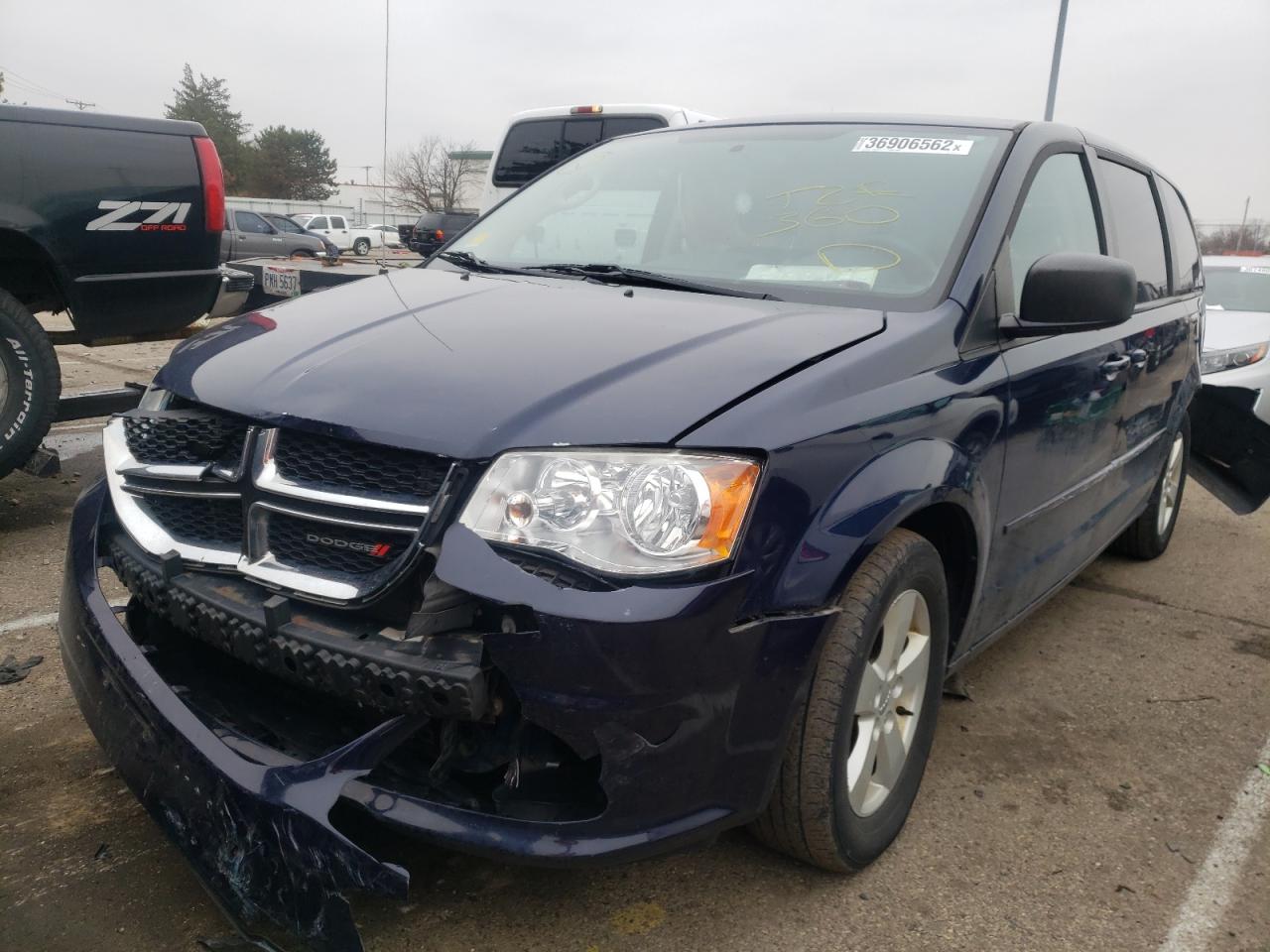 Photo 2 from auction – 2013 DODGE GRAND CARA with VIN 2C4RDGBG7DR618118