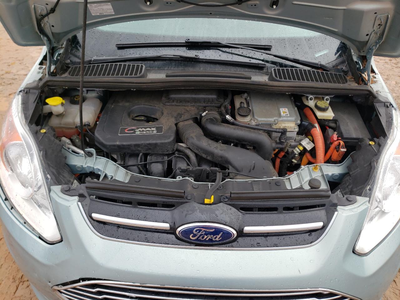 Photo 7 from auction – 2013 FORD C-MAX PREM with VIN 1FADP5CU6DL546904