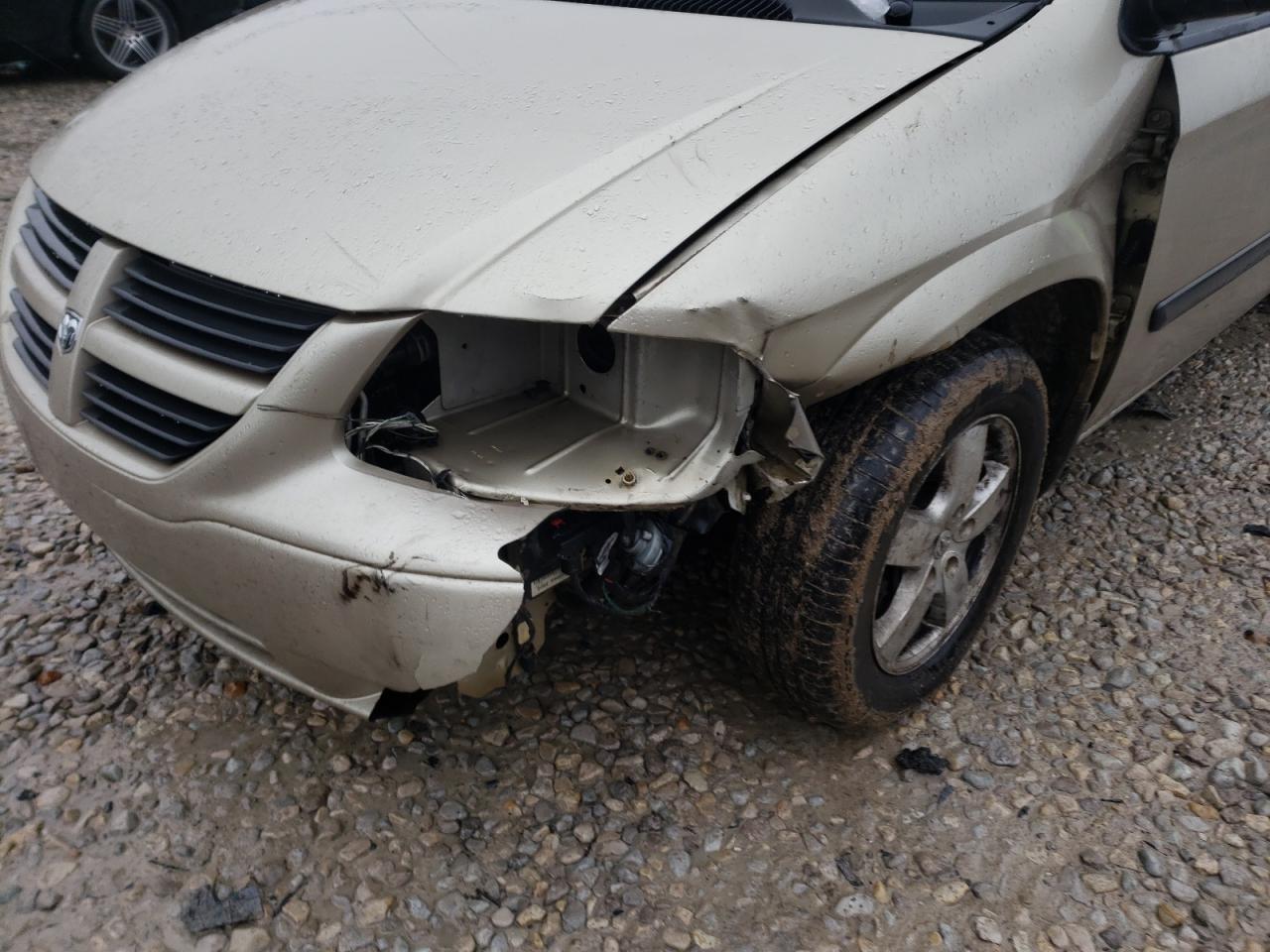 Photo 9 from auction – 2007 DODGE CARAVAN SX with VIN 1D4GP45R87B182878