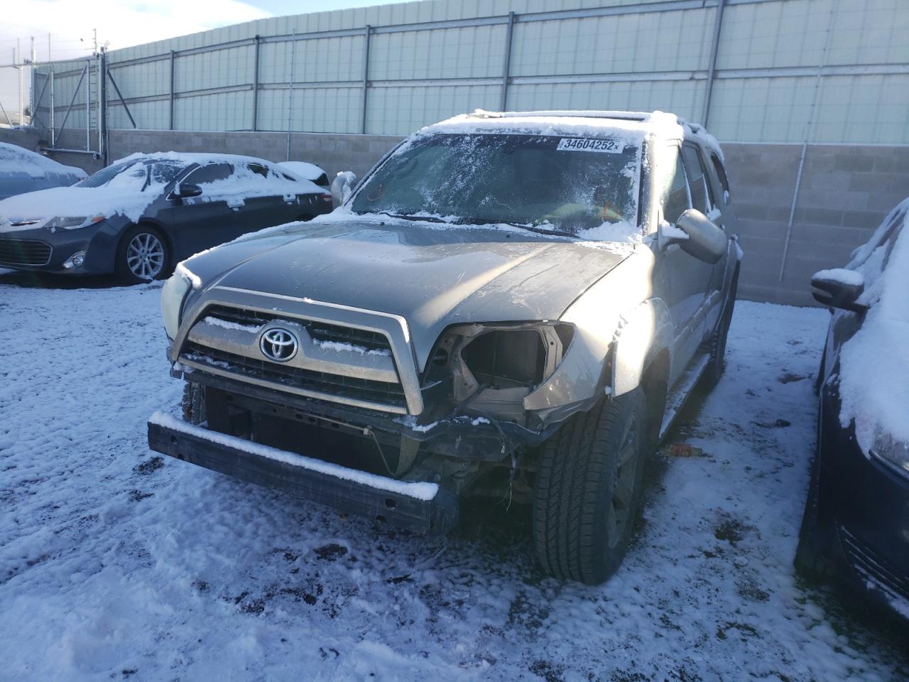 Photo 2 from auction – 2008 TOYOTA 4RUNNER LI with VIN JTEBU17R080129015