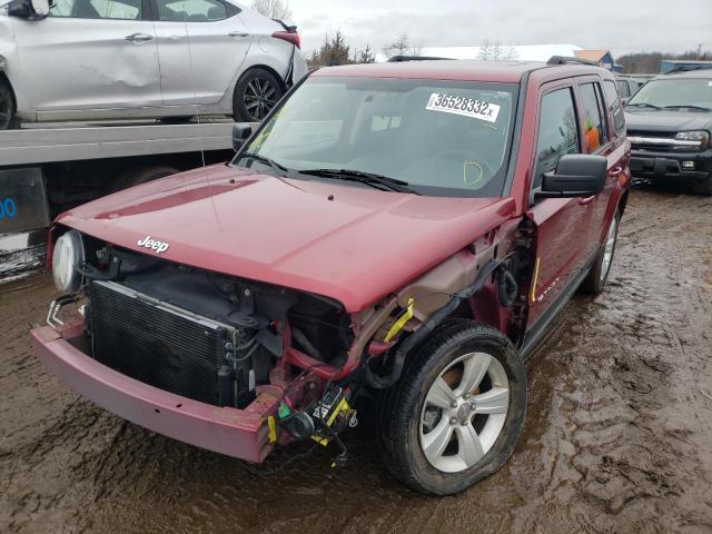 Photo 2 from auction – 2012 JEEP PATRIOT LA with VIN 1C4NJPFA0CD662606