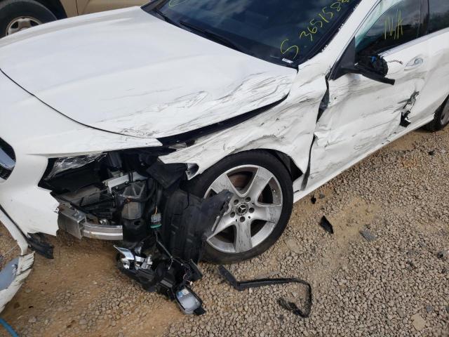 Photo 9 from auction – 2018 MERCEDES-BENZ CLA 250 with VIN WDDSJ4EB3JN593239