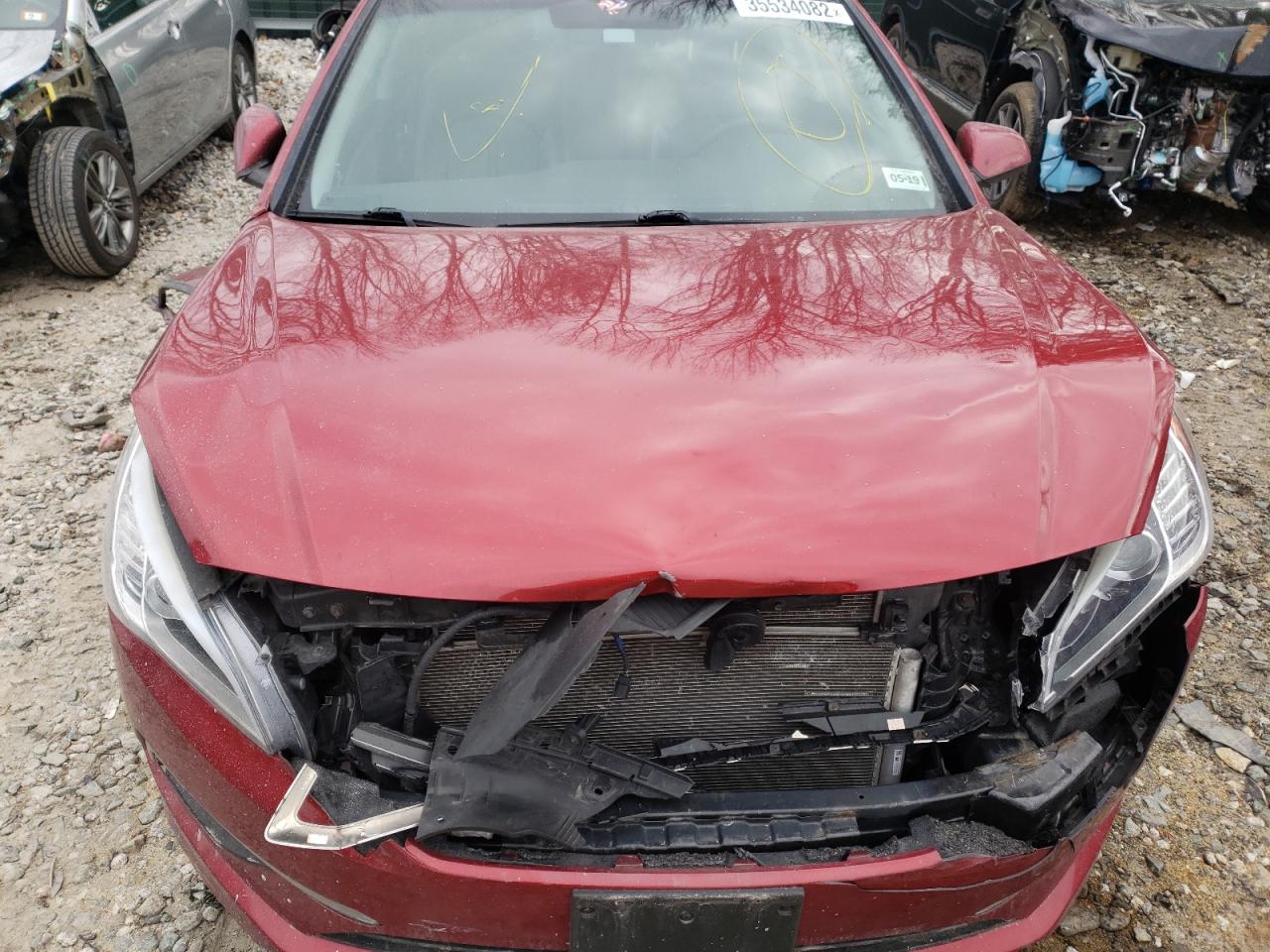 Photo 7 from auction – 2015 HYUNDAI SONATA SE with VIN 5NPE24AF3FH223672