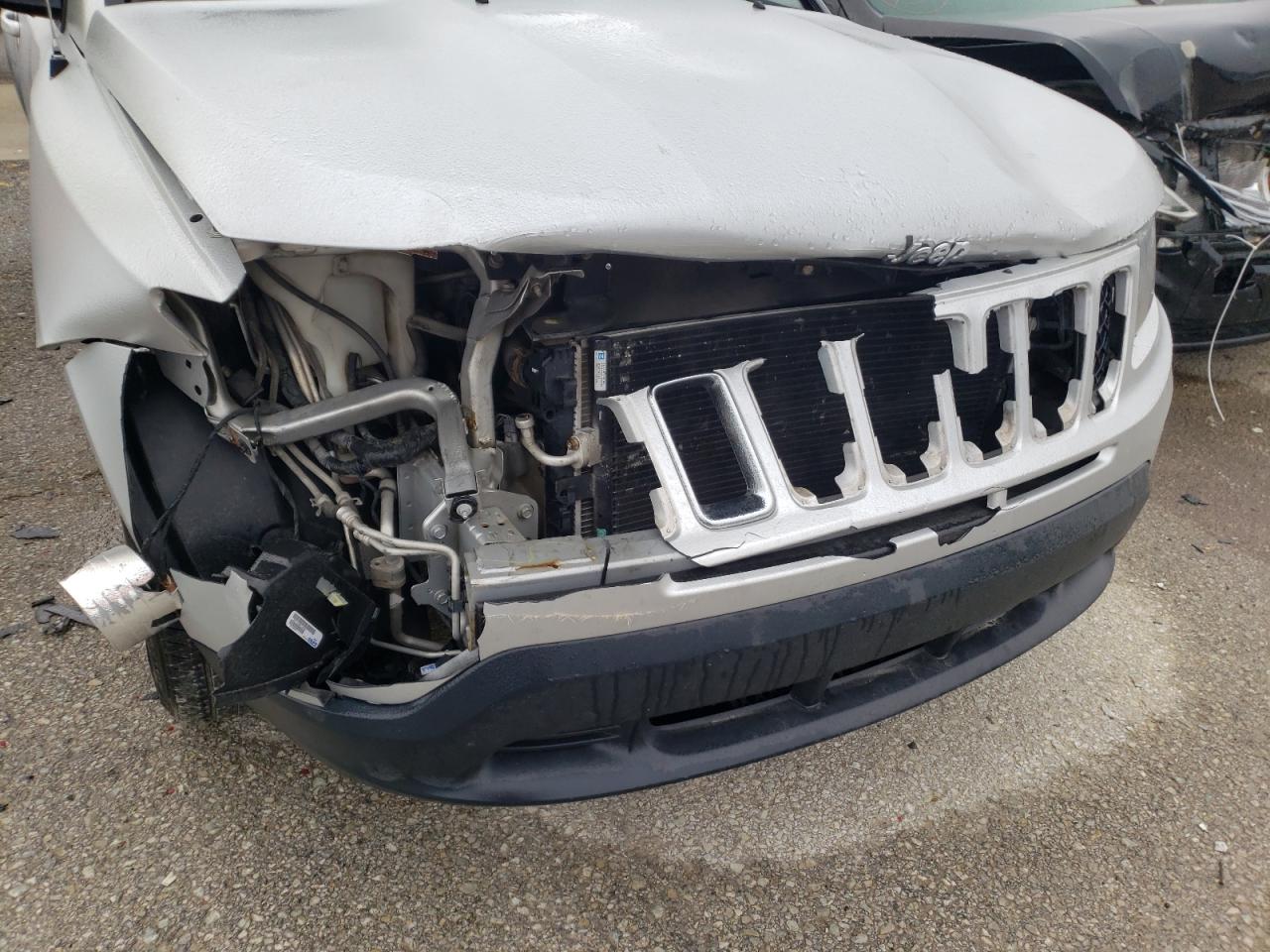 Photo 9 from auction – 2014 JEEP COMPASS SP with VIN 1C4NJCBA3ED539237