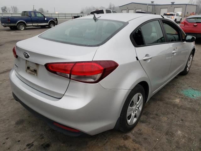 صورة رقم 4 من المزاد - 2017 KIA FORTE LX مع VIN 3KPFL4A78HE063046