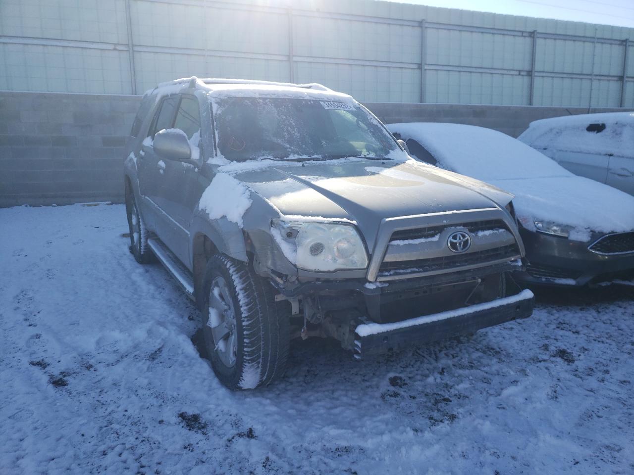 TOYOTA 4RUNNER LI 2008 with VIN JTEBU17R080129015 - Photo from auction