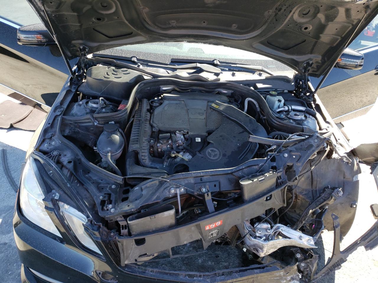 Photo 7 from auction – 2012 MERCEDES-BENZ E 350 with VIN WDDHF5KB0CA567732