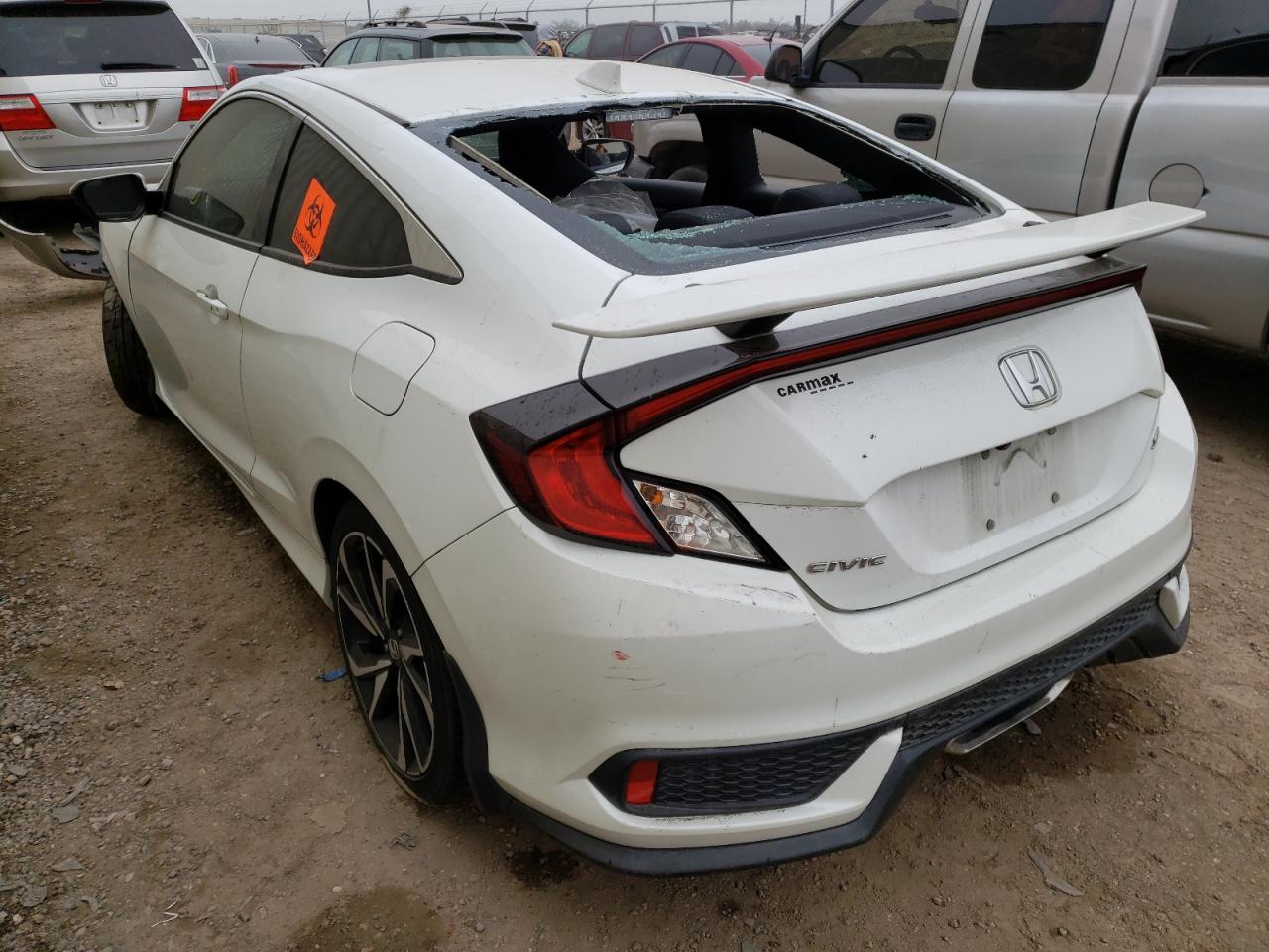 Photo 3 from auction – 2017 HONDA CIVIC SI with VIN 2HGFC3A55HH750368