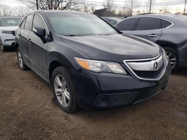 Photo 1 from auction – 2013 ACURA RDX with VIN 5J8TB4H35DL016262