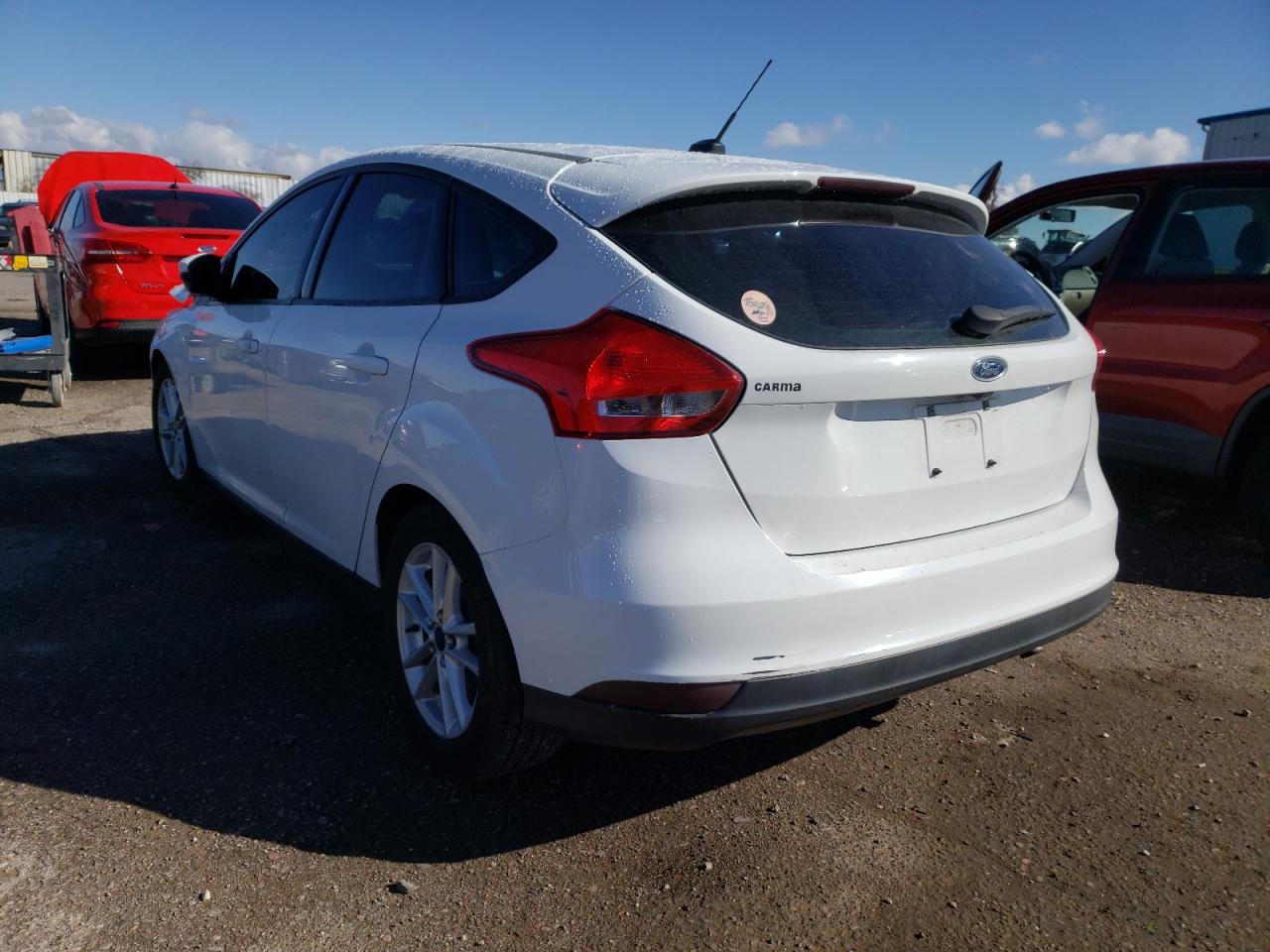 Photo 3 from auction – 2016 FORD FOCUS SE with VIN 1FADP3K28GL234205